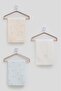 Cramell Muslin Blanket Set of 3