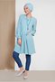 Pocketed Bicycle Collar Tunic 4240 - 3