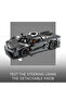 Technic Koenigsegg Jesko Absolut Grey Hypercar 42173 Building Set for 10+ Year Old Kids (801P) - 7