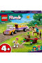 Friends Horse and Pony Trailer 42634 - Construction Set for Ages 4 and Up (105 Pieces) - 3