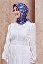 وشاح منقوش ألفينا 8409