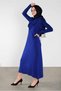Long Knitwear Jille with Rush Detail 41036 - 2