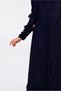 Skirt Fluffy Ruched Dress 4356 - 4
