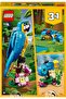 Creator 3 in 1 Exoticparrot 31136 - Creative Toy Construction Set for Children 7+ (253P) - 4