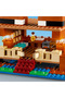Minecraft Frog House 21256 - Construction Set for Ages 8 and Up (400 Pieces) - 6