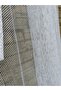 Decorative Mesh 1X3 Dense Pleated Tulle Curtain - Off-White - 2