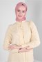 BLUZ WITH FLOWER DETAIL WITH FLOWER ACCESSORY 42794 - 2