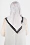 ALVINA MONOGRAM SCARF 8142 - 2