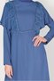 Feather and Pearl Detailed Tunic 40536 - 4