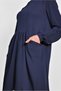 Pocketed Bicycle Collar Tunic 4240 - 4