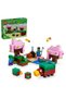 Minecraft The Cherry Blossom Garden 21260 Building Set for 8+ Year Old Kids (304 Pieces)