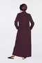Pearl-Embellished Overcoat with Sleeves and Collar Part 1290 - 3