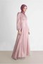 FİLE PAYET EVENING DRESS 50244 - 2