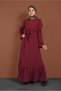 Flawed Belted Dress 40339