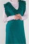 Long Knitwear Jille with Rush Detail 41036 - 4