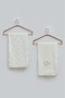 Love Time Baby Girl Double Boxed Blanket-80X90 cm Green