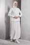 Elastic Waist Skirt 60632 - 4