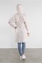 Yaka Kismi Volanli Tunic 41237 - 4