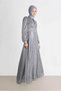 FİLE PAYET EVENING DRESS 50244 - 2