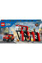 City Fire Station with Fire Engine Playset 60414 - 3