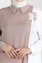 Embroidered Two-Color Aerobin Tunic 20239 - 4