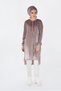 Embroidered Velvet Tunic 4794 - 2