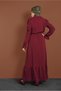 Flawed Belted Dress 40339 - 3