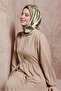 ALVINA وشاح منقوش هندسيًا 8440