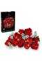 Botanicals Bouquet of Roses 10328 Artificial Flowers Building Set for Adults (822 Pieces)