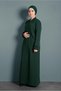 Pearl-Embellished Overcoat with Sleeves and Collar Part 1290 - 3