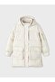 Hooded Yellow Girl's Coat13205925 - 7
