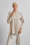 Eyelet Detail Tracksuit Tunic 45701