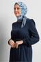 وشاح منقوش 8562