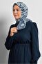 وشاح منقوش 8562