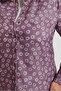 تونيك مقاس كبير منقوش 20740 - 3
