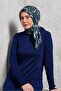وشاح ألفينا منقوش 8504
