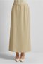 Elastic Waist Skirt 60678