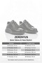 High Quality Alexander Model Thick Sole Lace-Up Men's Sneaker - 3