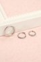 Women's Steel Color Non-Throwing Guaranteed Billed Earrings JFRCH2041 - 3