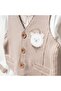 Baby Boy Bear Embroidered Sweatshirt Vest Pants 3-Piece Bottom Top Baby Set 3 Months - 36 Months - 2