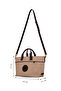 Beige-Brown Women's Messenger Bag Us26218 - 8