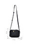 Black Women's Messenger Bag Us26198 - 6