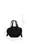 Black-Black Women's Shoulder Bag Cn7641T - 6