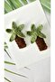 Ramadan Religious Date Palm Tree Model Children's Hair Accessory 2-Piece Snap Clip - 2