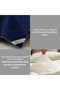 4-Piece Comforter Set – Single Size 170x230 cm, Microfiber, Digital Quilted 350 Gsm Filling - 4