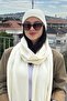 Women's Winter Ecru Scarf and Beanie Set |   Stylish Knitting Set - 2
