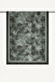 Emerald Cloud Patterned Shawl - 2
