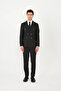 Men's Suit - Plain Striped Woven Suit Men's Trousers Jacket - 3