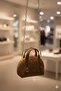 Mini Brown Stone Bag - 3