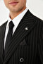 Men's Suit - Plain Striped Woven Suit Men's Trousers Jacket - 7